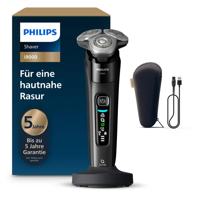 philips-rasierer-i9000-x9000-10-elektrischer-nass-und-trockenrasierer-f-r-herren image 1