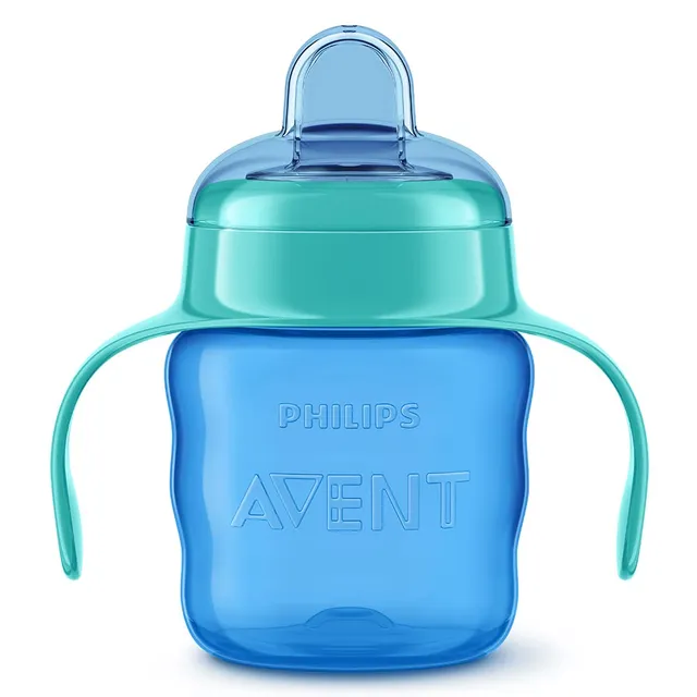 philips-avent-scf551-05-trinkbecher-200-ml-auslaufsicherer-becher-mit-silikonsch image 1