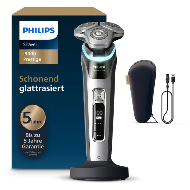 philips-rasierer-i9000-prestige-xp9204-10-elektrischer-nass-und-trockenrasierer- image 1