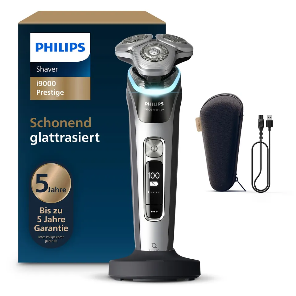 philips-rasierer-i9000-prestige-xp9204-10-elektrischer-nass-und-trockenrasierer- image 1