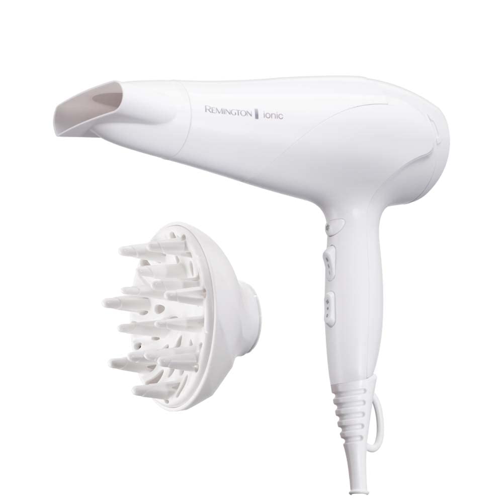 remington-d3199-ionen-haartrockner-2200-w-mit-diffusor-stylingd-se-keramik-ionen image 1