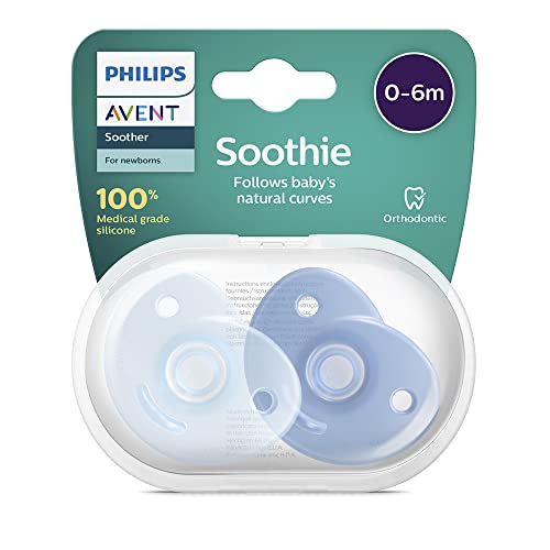 philips-avent-soothie-scf099-21-schnuller-2er-pack-bpa-freies-silikon-0-6-monate image 8