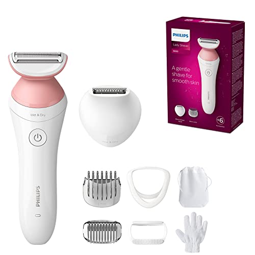 philips-lady-shaver-series-6000-brl146-00-kabelloser-nass-und-trockenrasierer-mi image 7