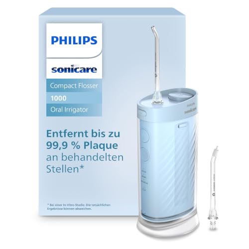 philips-sonicare-compact-flosser-1000-hx3333-24-tragbare-munddusche-3-programme- image 8