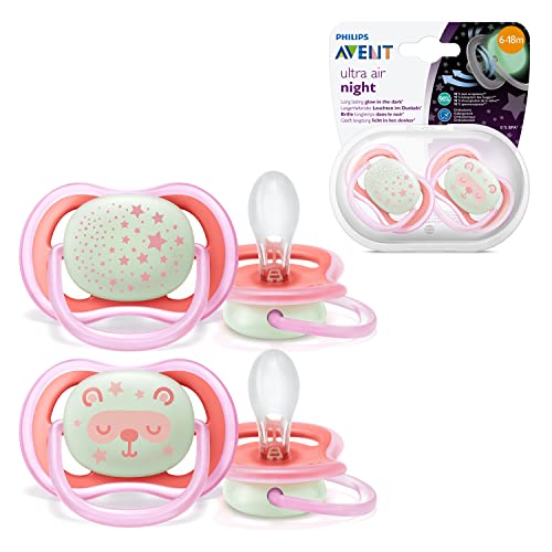 philips-avent-ultra-air-night-schnuller-scf376-22-6-18-monate-mit-leuchtknopf-st image 7