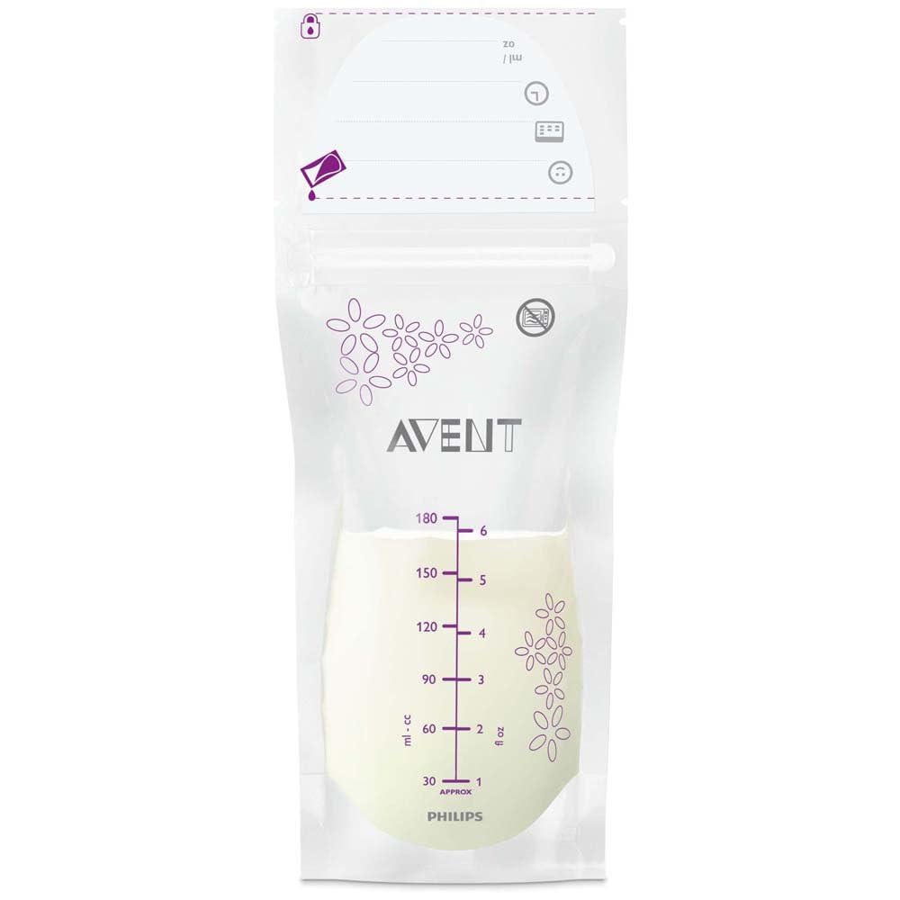 philips-avent-scf603-25-muttermilchbeutel-180-ml-vorsterilisiert-auslaufsicherer image 1