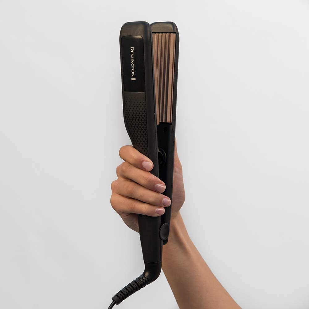 remington-s3580-ceramic-crimp-220-kreppeisen-zick-zack-wellen-volumen-37-mm-plat image 3