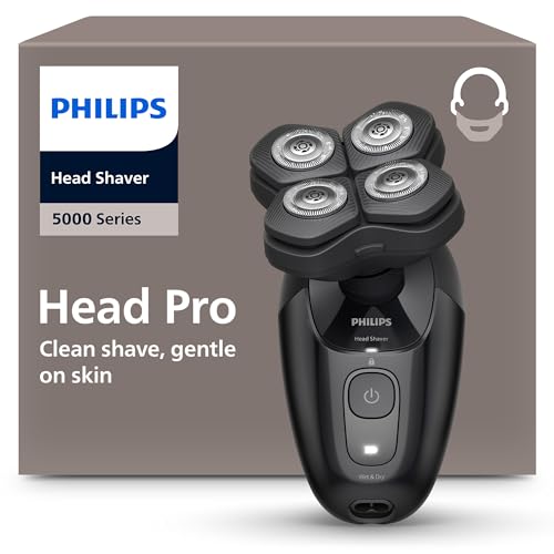 philips-head-shaver-pro-series-5000-glatzenrasierer-360-scherkopf-comfortcut-kli image 7
