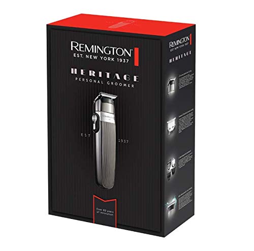 remington-heritage-pg9100-multigroomer-haarschneidemaschine-mit-t-klinge-edelsta image 6