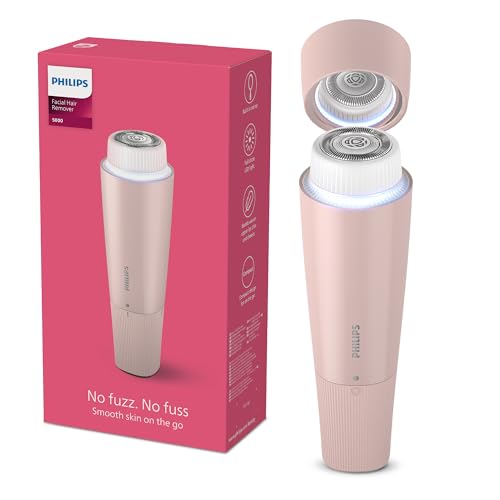 philips-gesichtshaarentferner-5000-series-brr454-00-f-r-frauen-kabellos-hypoalle image 8