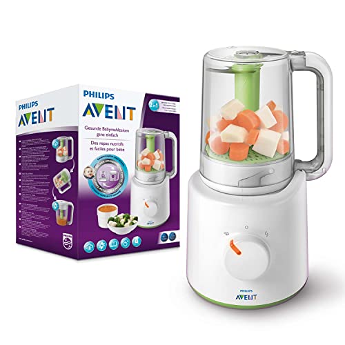 philips-avent-2-in-1-babynahrungszubereiter-scf870-20-dampfgarer-und-mixer-800-m image 7