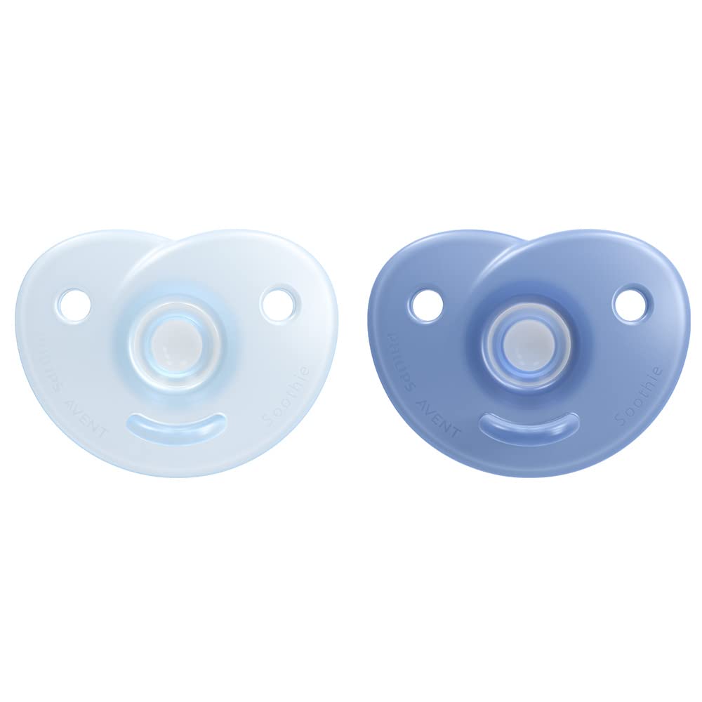 philips-avent-soothie-scf099-21-schnuller-2er-pack-bpa-freies-silikon-0-6-monate image 2