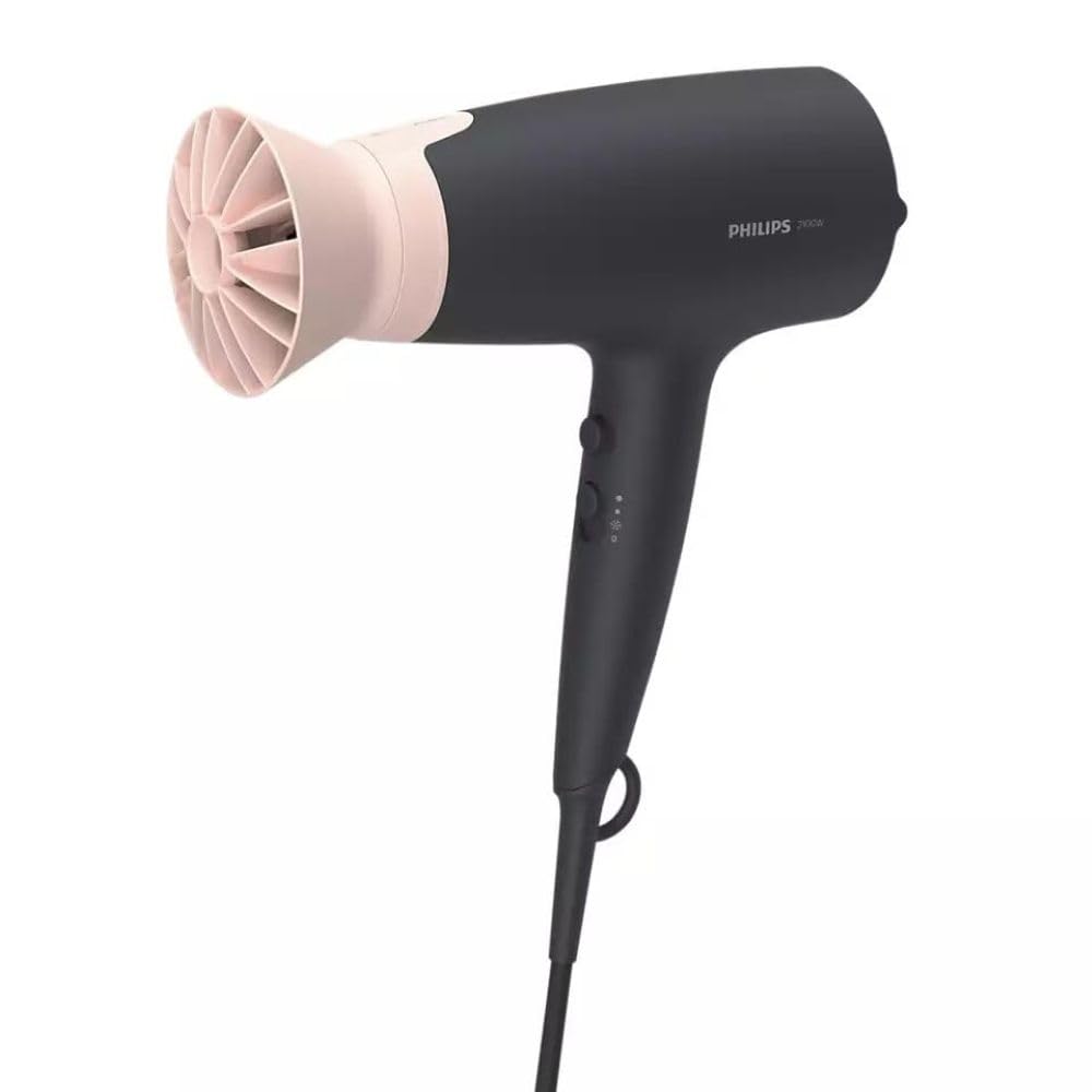 philips-series-3000-bhd350-10-haartrockner-2100-w-thermoprotect-aufsatz-ionisier image 1