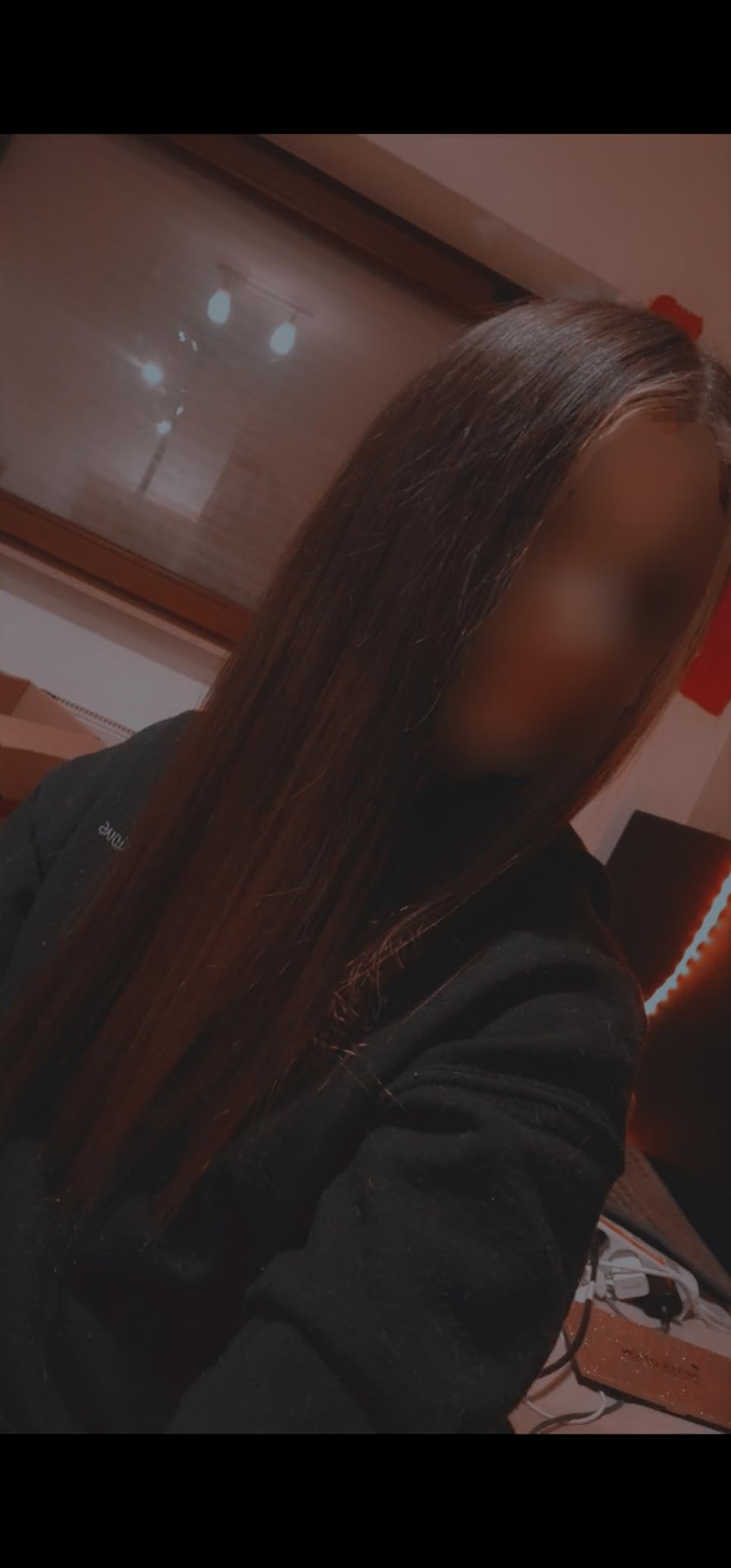 Meine Locken sind gezähmt