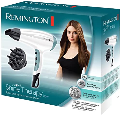 remington-shine-therapy-d5216-ionen-haartrockner-2-300-watt-leicht-leise-mit-sty image 8