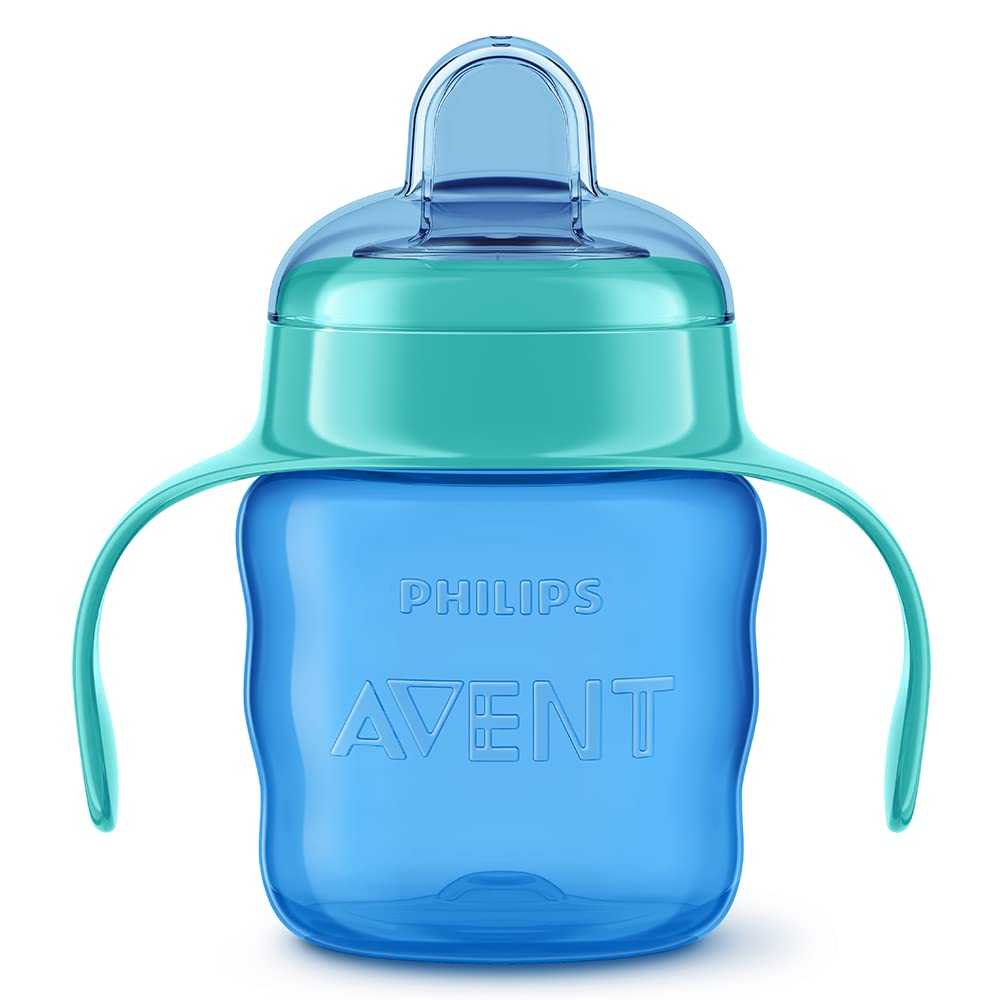 philips-avent-scf551-05-trinkbecher-200-ml-auslaufsicherer-becher-mit-silikonsch image 1