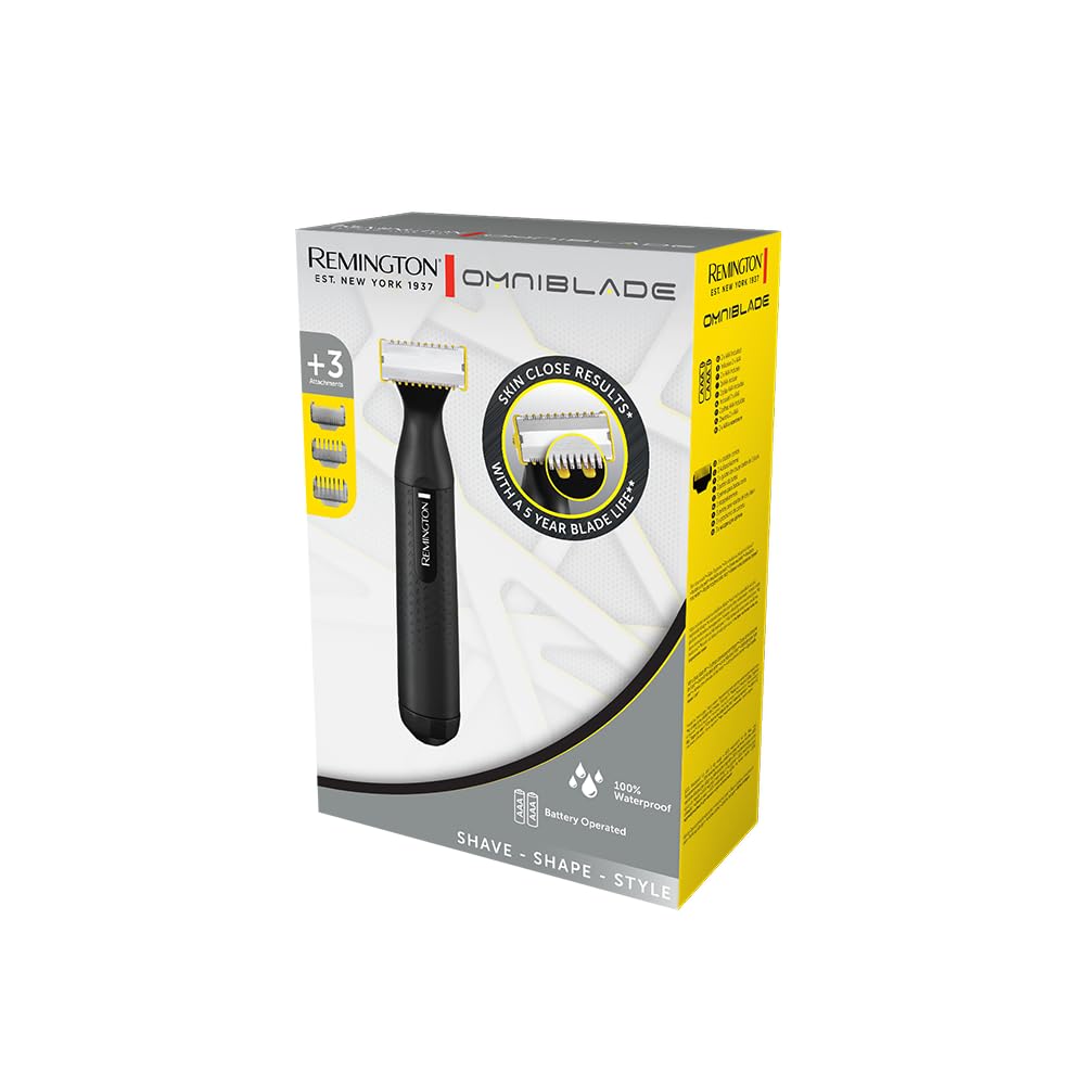 remington-omniblade-hg1000-hybrid-bart-und-k-rperhaartrimmer-batteriebetrieben-1 image 2