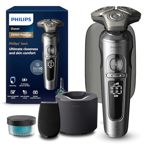 philips-shaver-s9000-prestige-sp9841-32-elektrischer-nass-trockenrasierer-f-r-he image 8