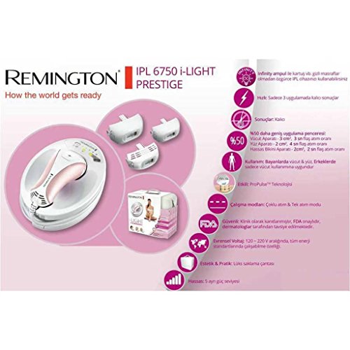 remington-i-light-prestige-ipl6750-haarentfernungsger-t-mit-propulse-ipl-technol image 4