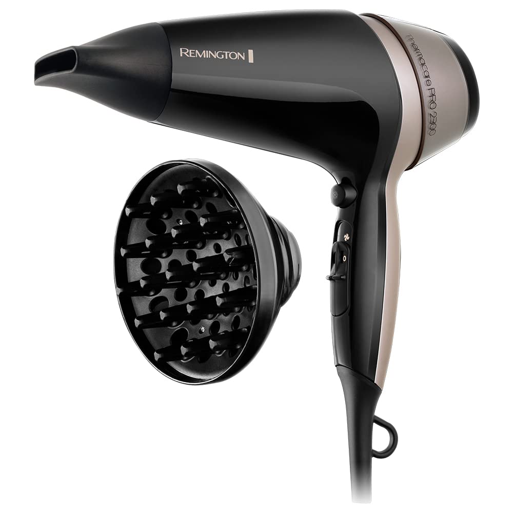 remington-power-dry-d3010-ionen-haartrockner-2000-w-kompakter-leichtgewicht-f-hn image 2