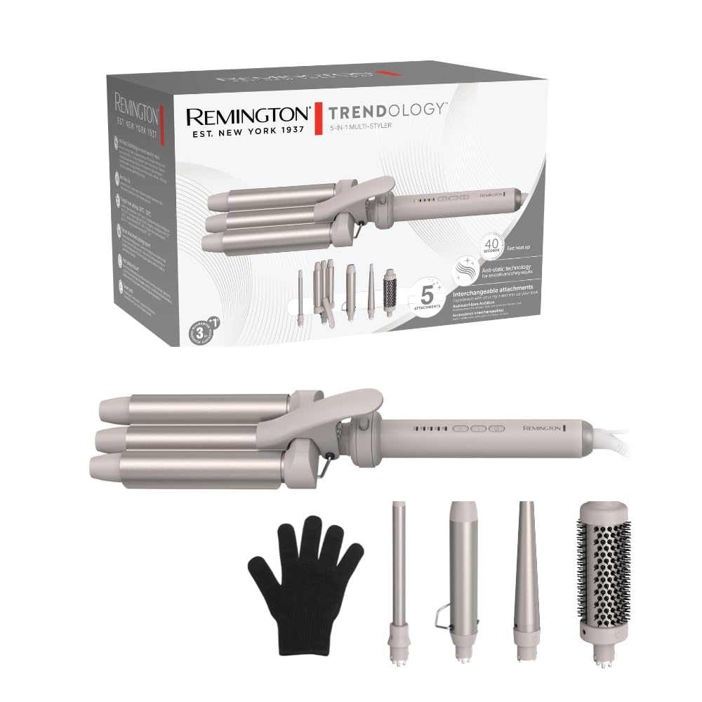 remington-trendology-ci41ms5-5-in-1-lockenstab-multi-styler-5-aufs-tze-13-33-mm- image 1