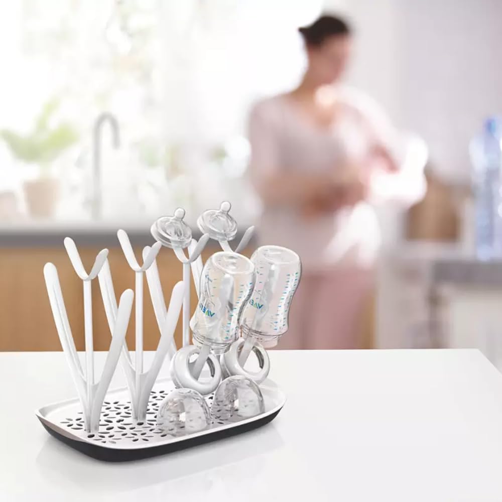 philips-avent-scf149-00-trockengestell-mit-abnehmbarer-abtropfschale-babyflasche image 5