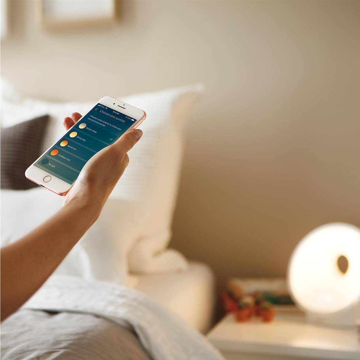 philips-somneo-connected-sleep-wake-up-light-hf3671-01-wlan-ambitrack-sensor-son image 3