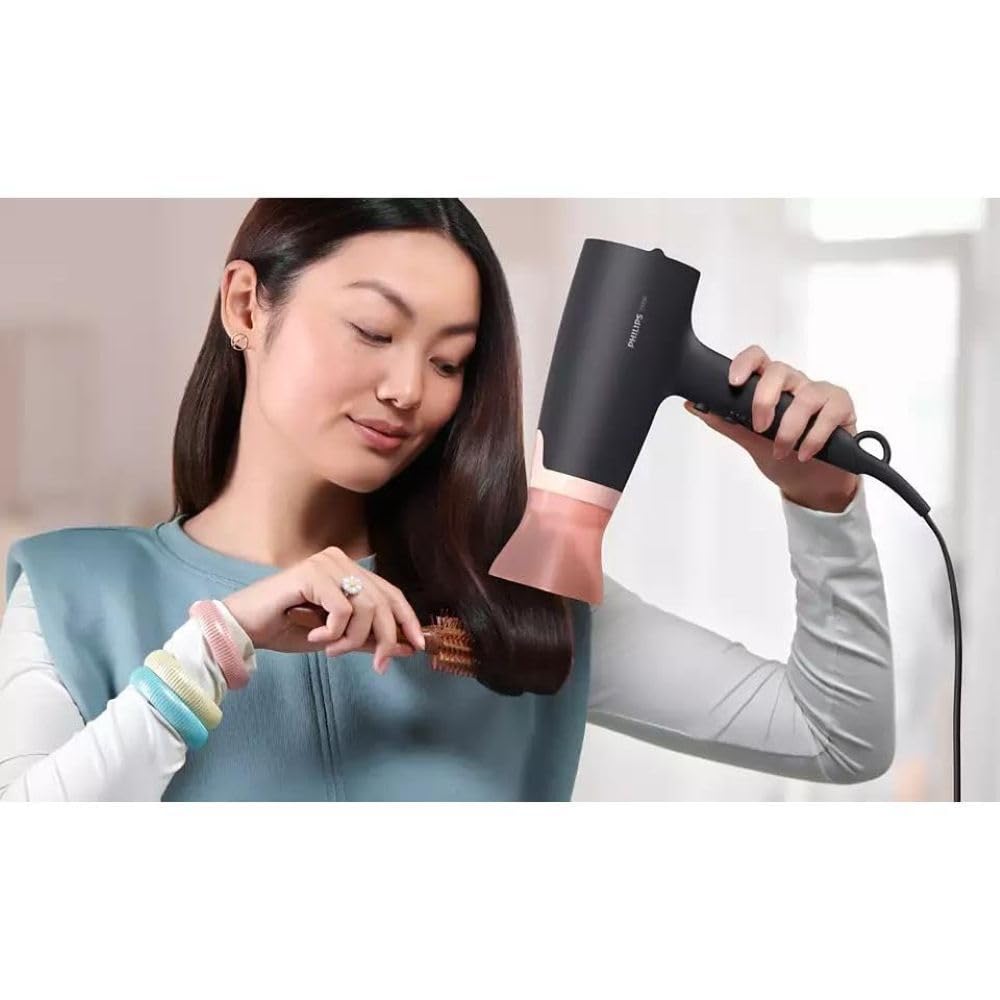 philips-series-3000-bhd350-10-haartrockner-2100-w-thermoprotect-aufsatz-ionisier image 6
