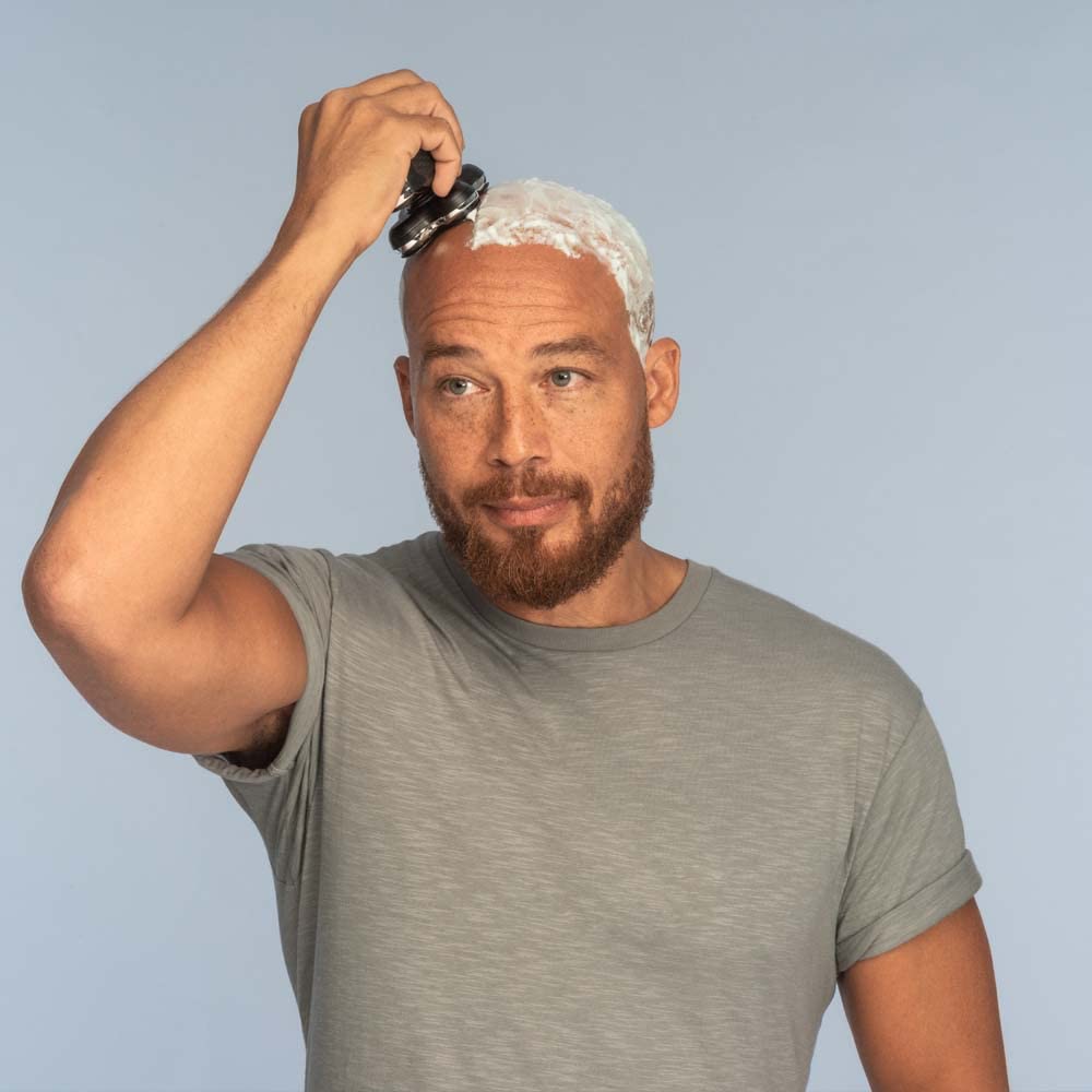 remington-rx5-ultimate-series-xr1501-glatzen-rasierer-mit-5-scherk-pfen-haar-auf image 6
