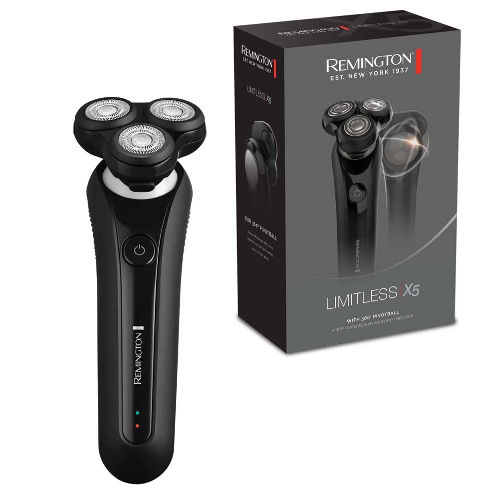 remington-rotationsrasierer-x5-xr1750-mit-360-pivotball-drehgelenk-powersense-te image 1