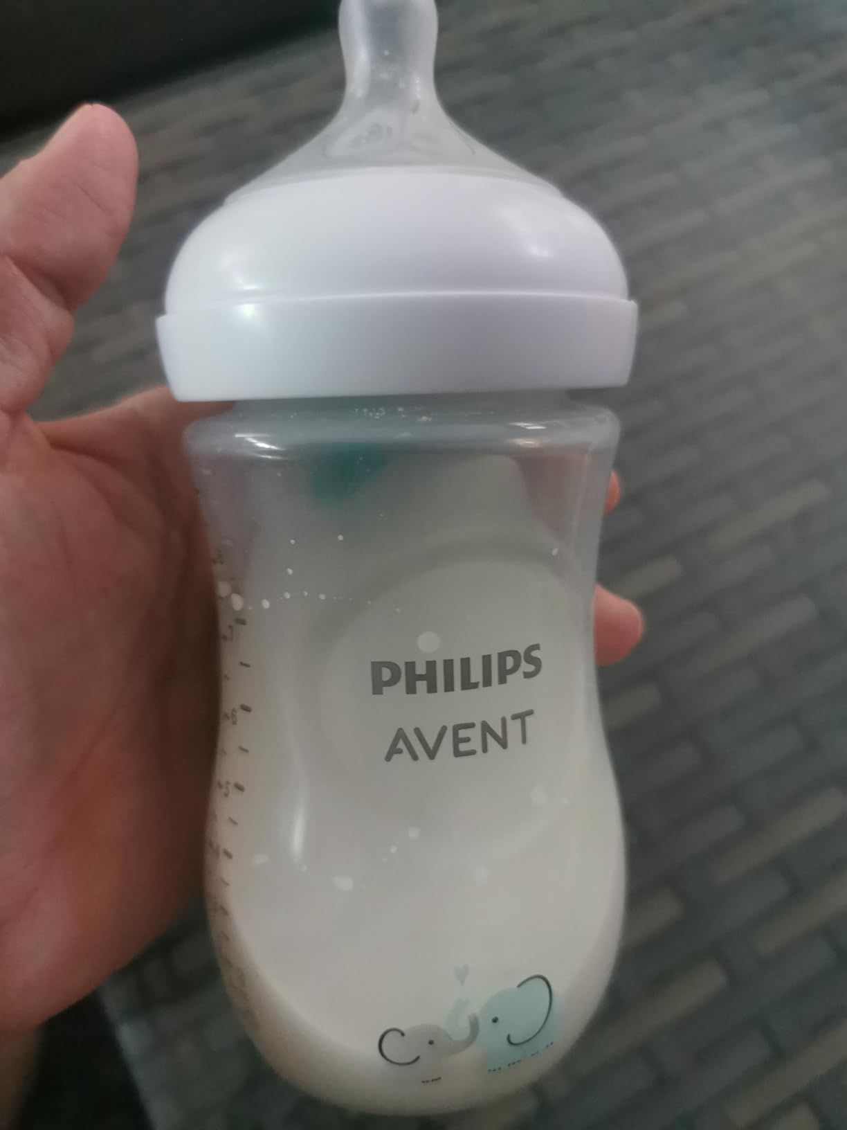 Tolles Set, unser Baby trinkt endlich ruhig