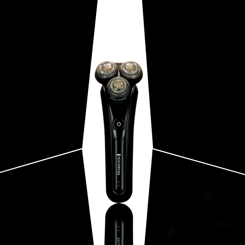 remington-limitless-x5-xr1755-rotationsrasierer-hybrides-synx-schneidesystem-rot image 7