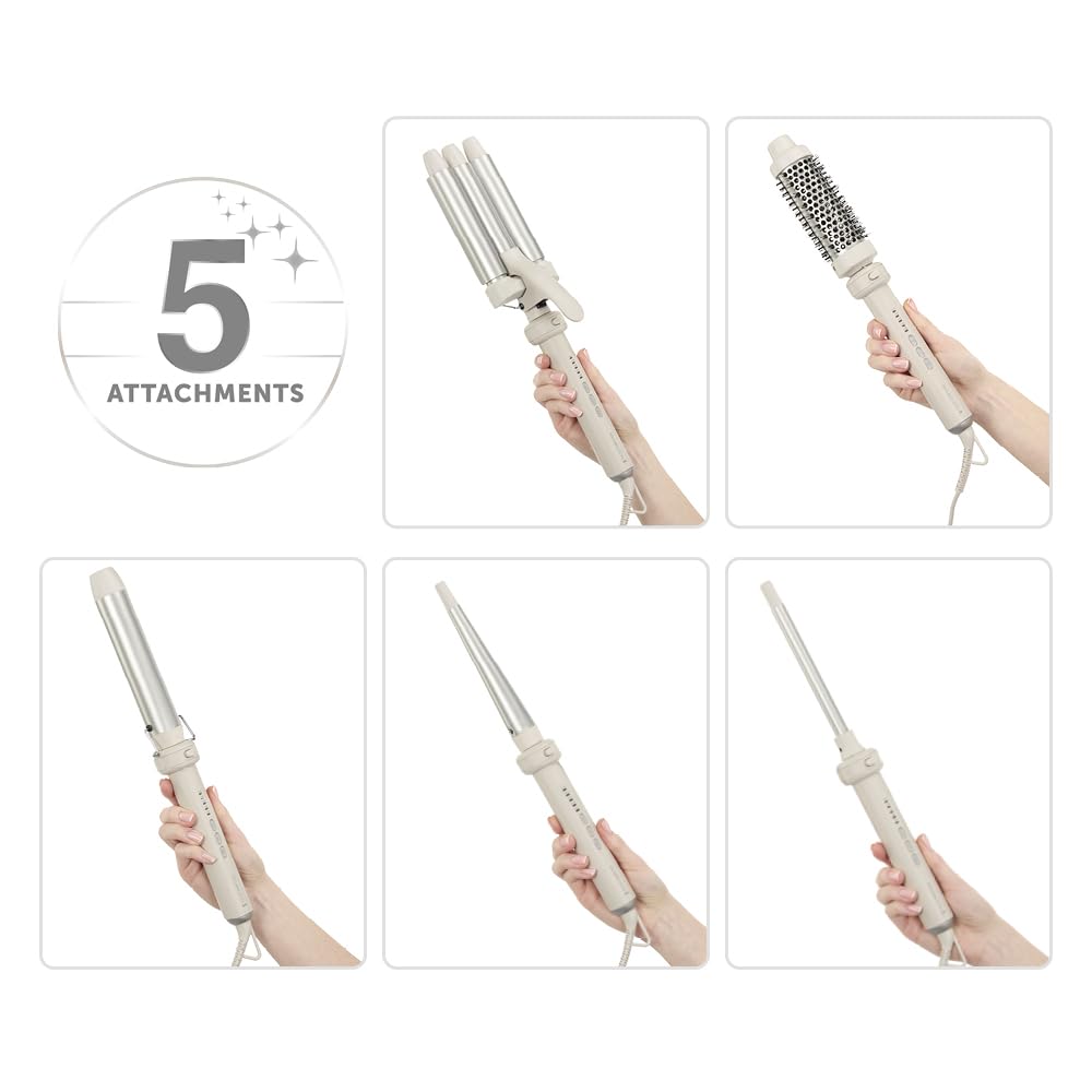 remington-trendology-ci41ms5-5-in-1-lockenstab-multi-styler-5-aufs-tze-13-33-mm- image 5