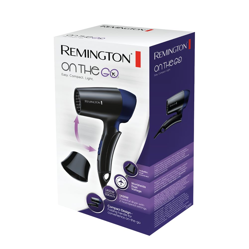 remington-d2400-on-the-go-reisehaartrockner-1400-w-klappbarer-griff-weltweite-sp image 6