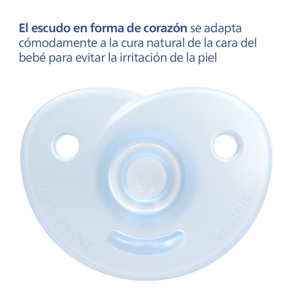 philips-avent-soothie-scf099-21-schnuller-2er-pack-bpa-freies-silikon-0-6-monate image 4