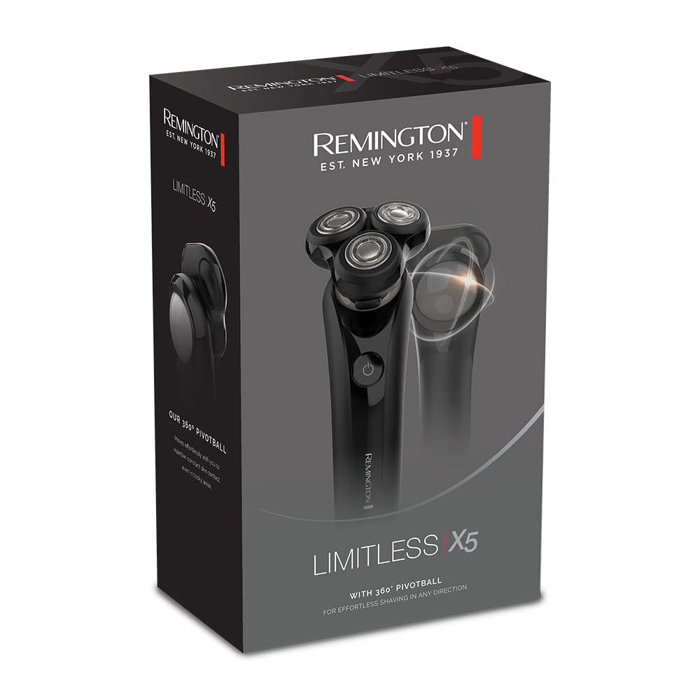 remington-rotationsrasierer-x5-xr1750-mit-360-pivotball-drehgelenk-powersense-te image 7