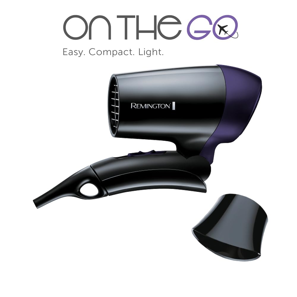 remington-d2400-on-the-go-reisehaartrockner-1400-w-klappbarer-griff-weltweite-sp image 2