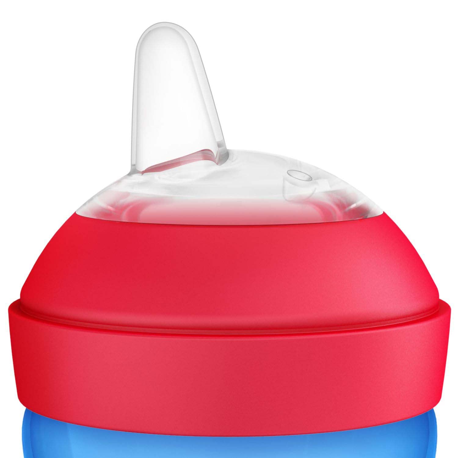philips-avent-scf802-02-trinklernbecher-violett-auslaufsicherer-silikonschnabel- image 5