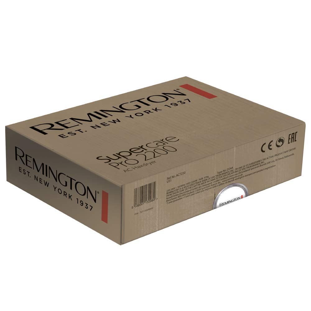 remington-ac7250-supercarepro-2200-profi-ionen-haartrockner-2200-w-ac-motor-130- image 3