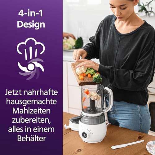 philips-avent-scf883-01-4-in-1-dampfgarer-mit-mixer-premium-babynahrungszubereit image 8