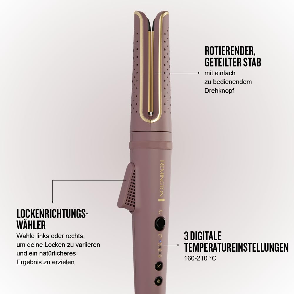 remington-ci8930-airvive-rotierender-lockenstab-mit-ionic-air-technologie-kerami image 3