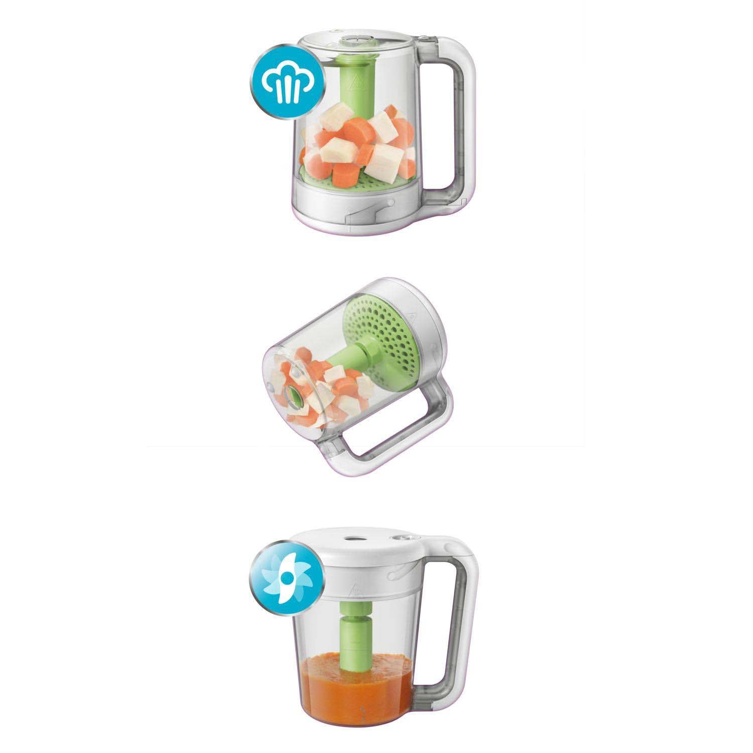 philips-avent-2-in-1-babynahrungszubereiter-scf870-20-dampfgarer-und-mixer-800-m image 5