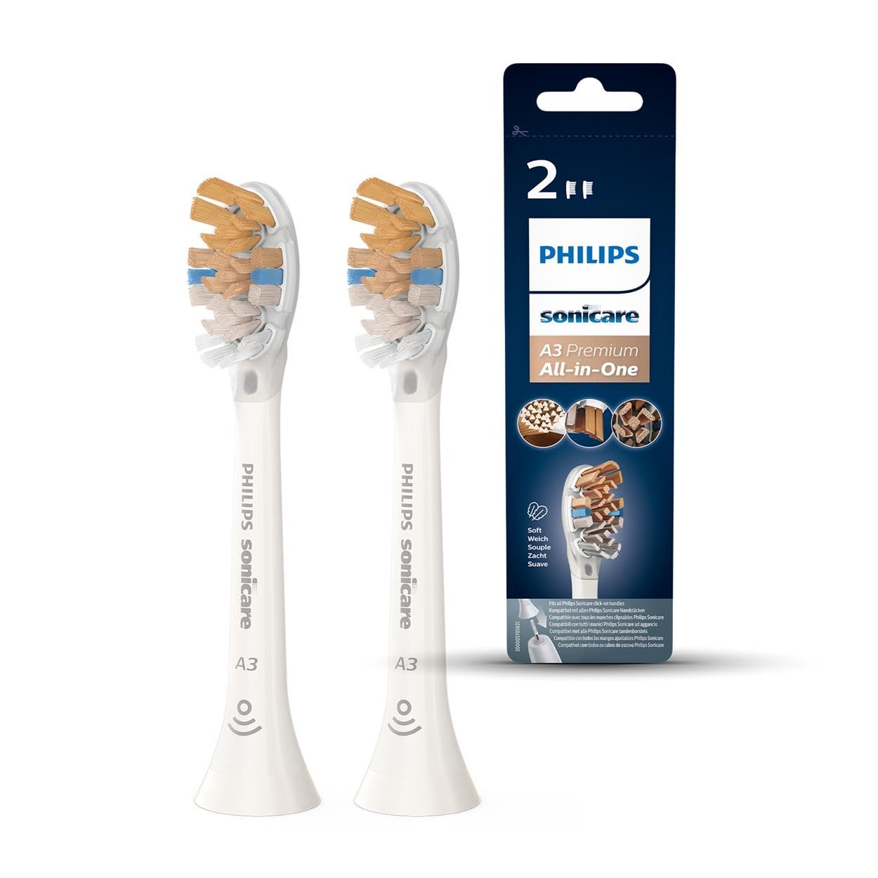 philips-sonicare-a3-premium-all-in-one-standard-schallzahnb-rstenkopf-hx9092-11- image 2