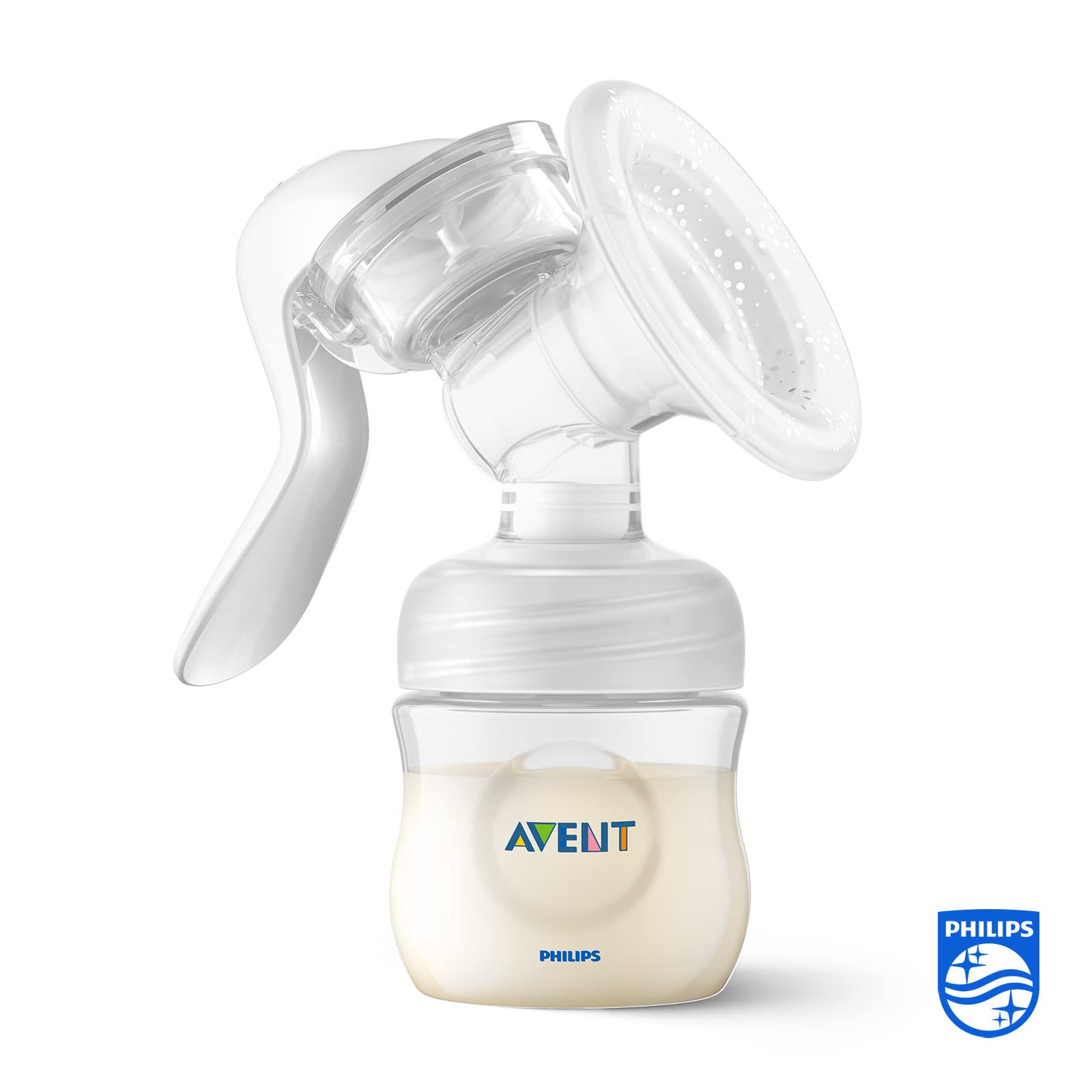 philips-avent-handmilchpumpe-starter-set-scf430-16-tragbare-milchpumpe-mit-natur image 2