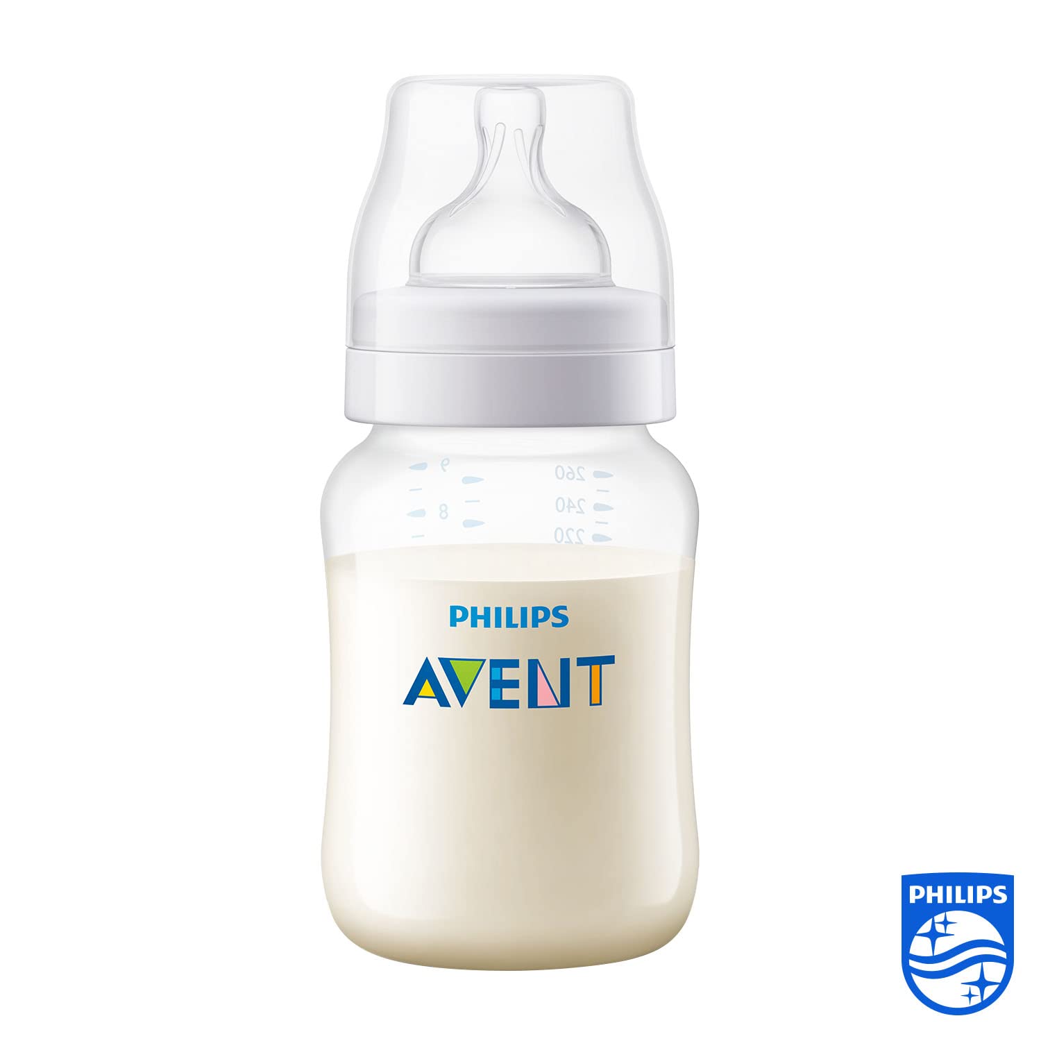 philips-avent-scf813-17-anti-colic-flasche-260-ml-babyflasche-mit-anti-kolik-ven image 2