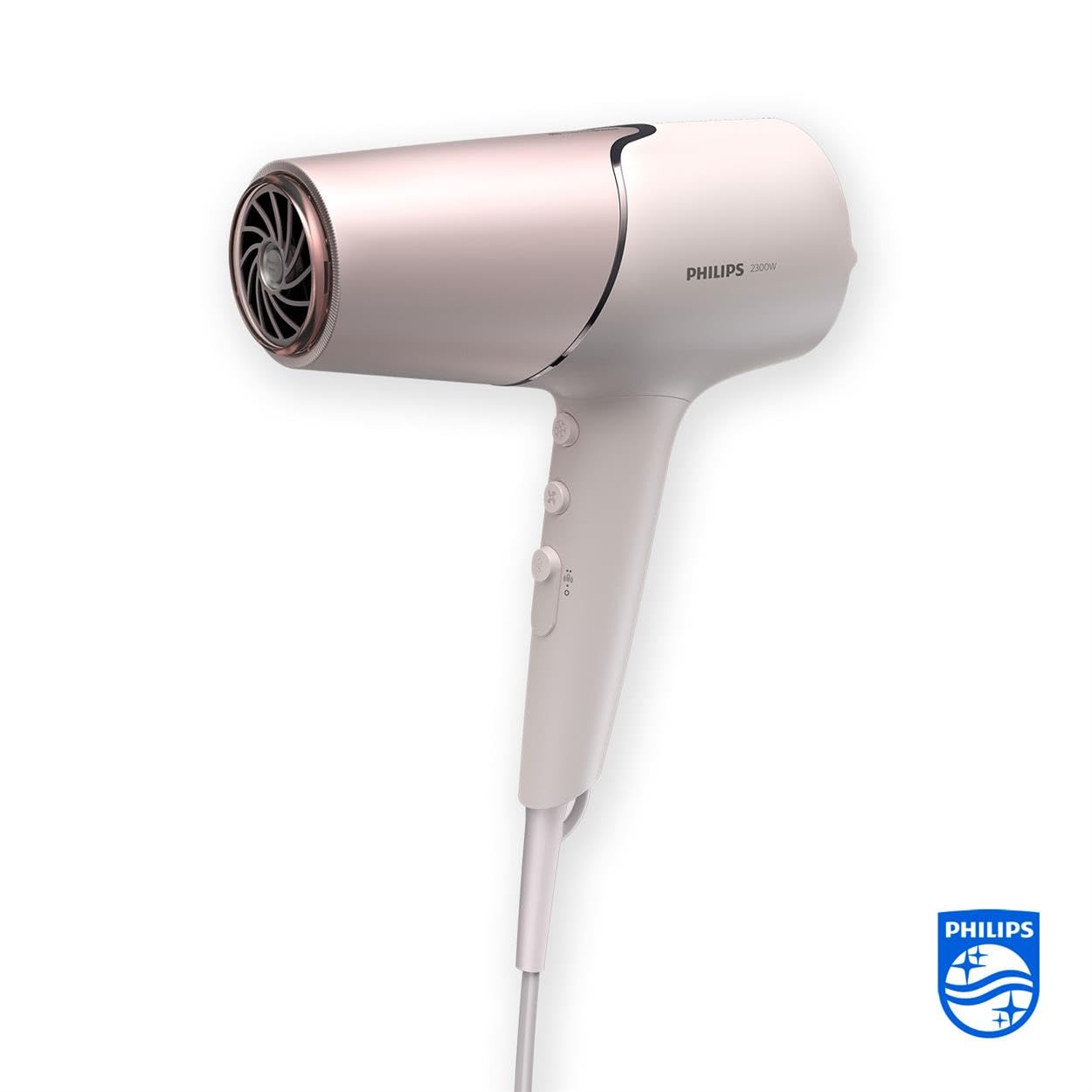 philips-5000-series-bhd530-20-haartrockner-mit-thermoshield-technologie-volumend image 2