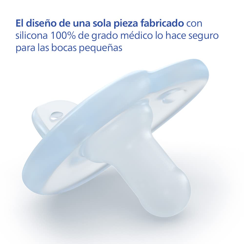 philips-avent-soothie-scf099-21-schnuller-2er-pack-bpa-freies-silikon-0-6-monate image 3