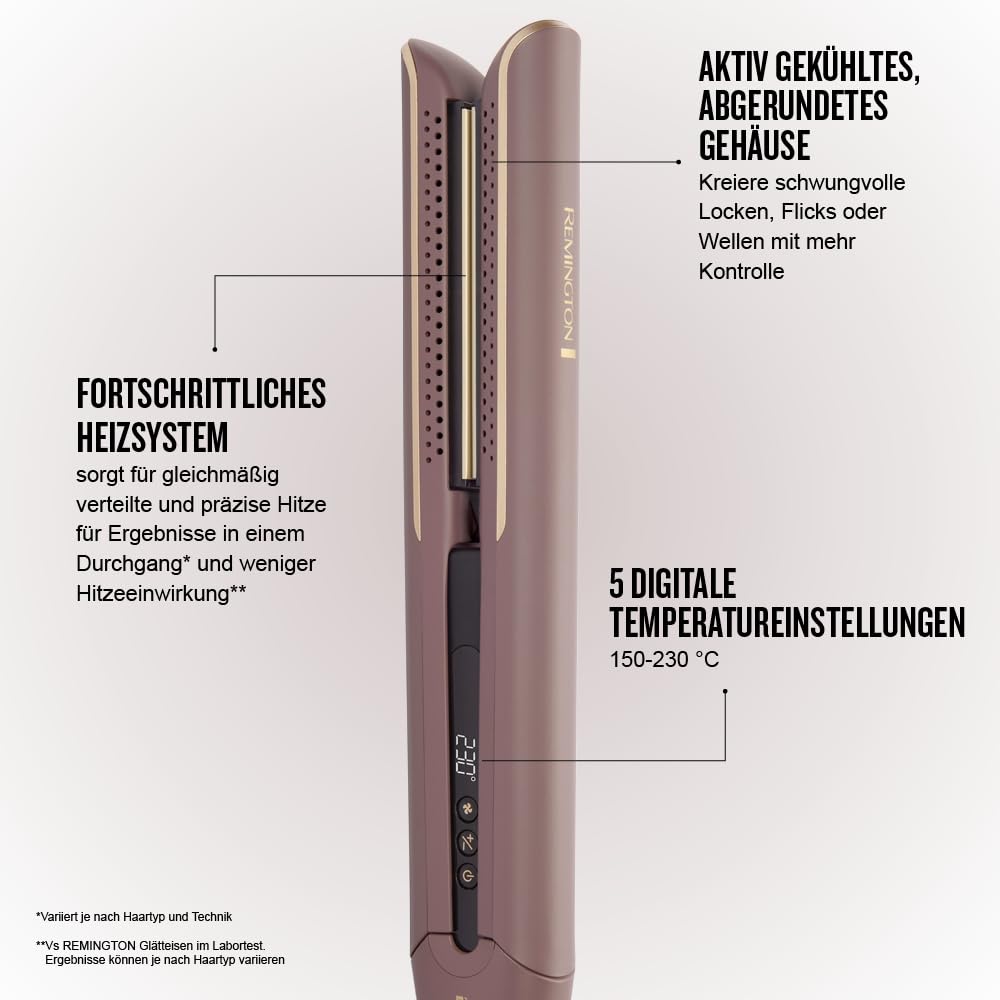 remington-s8930-airvive-haargl-tter-mit-ionic-air-technologie-ultra-keramikplatt image 3
