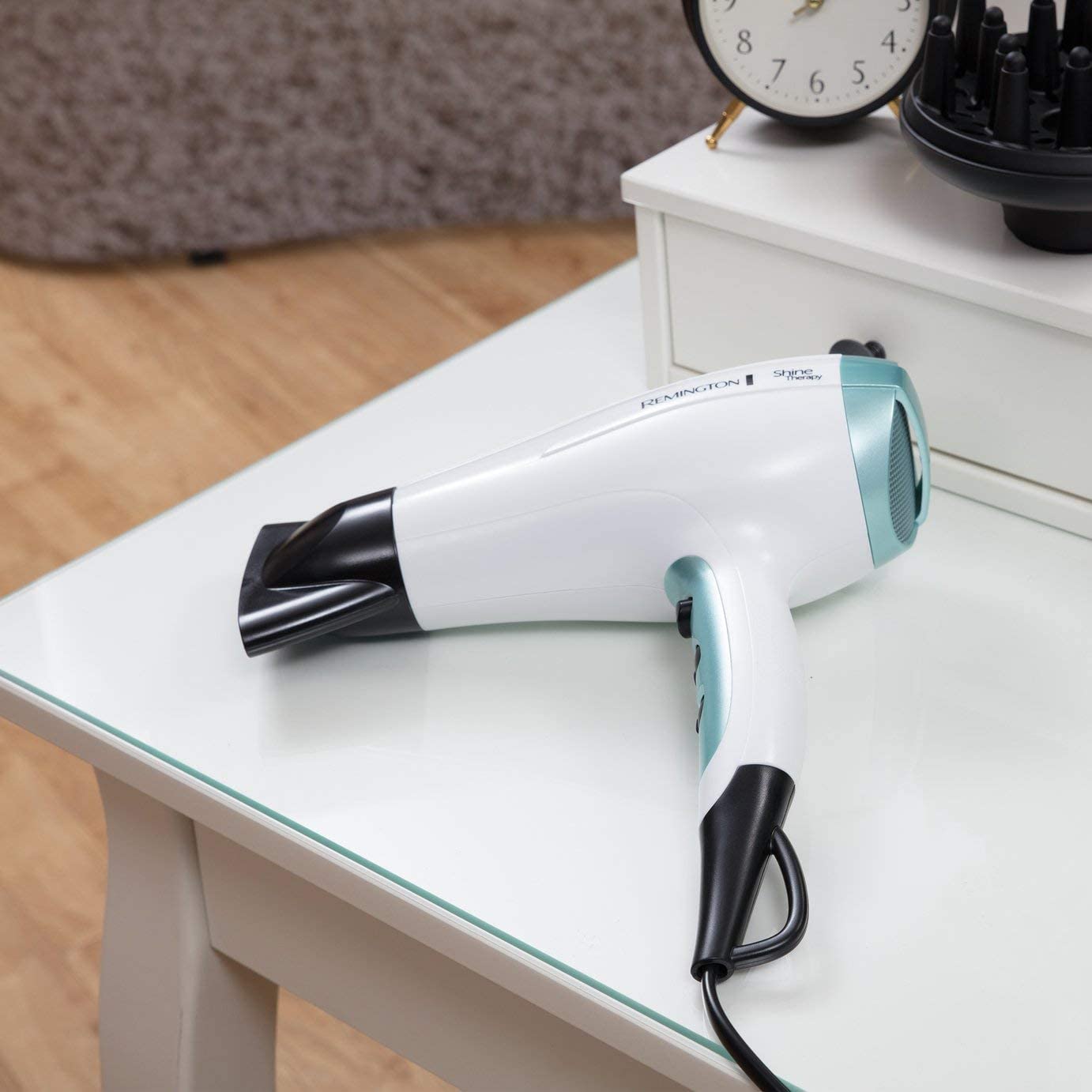 remington-shine-therapy-d5216-ionen-haartrockner-2-300-watt-leicht-leise-mit-sty image 4