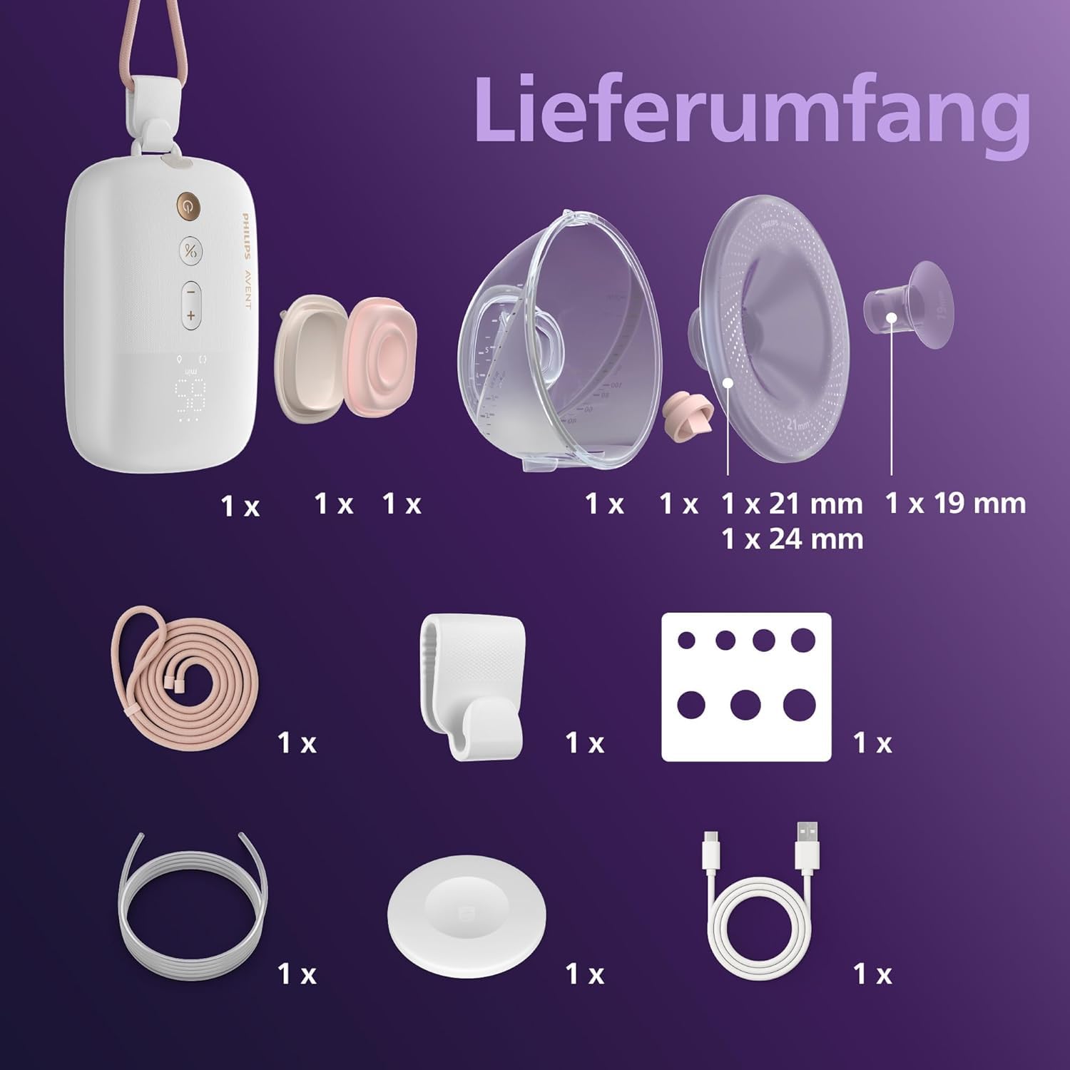 philips-avent-hands-free-elektrische-einzelmilchpumpe-scf531-11-motor-in-kranken image 3